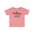 thumbnail image 1 of Inktastic My Mawmaw and Pawpaw Love Me with Hearts Boys or Girls Baby T-Shirt, 1 of 5
