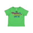thumbnail image 1 of Inktastic My Mawmaw and Pawpaw Love Me with Hearts Boys or Girls Toddler T-Shirt, 1 of 5