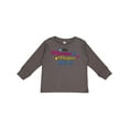 thumbnail image 1 of Inktastic My Mawmaw and Pawpaw Love me with Hearts Boys or Girls Long Sleeve Toddler T-Shirt, 1 of 5