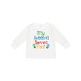 thumbnail image 1 of Inktastic My Meema Loves Me Gift Boys or Girls Long Sleeve Toddler T-Shirt, 1 of 5