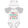 thumbnail image 1 of Inktastic My Meema Loves Me Girls Girls Baby Bodysuit, 1 of 5