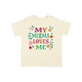 thumbnail image 1 of Inktastic My Meema Loves Me Girls Girls Toddler T-Shirt, 1 of 5