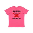 thumbnail image 1 of Inktastic My Meema Loves Me Grandson Youth T-Shirt, 1 of 5