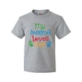 thumbnail image 1 of Inktastic My Meema Loves Me Youth T-Shirt, 1 of 5