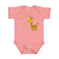 thumbnail image 1 of Inktastic My Meemaw Loves Me- Cute Giraffe Boys or Girls Baby Bodysuit, 1 of 4