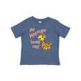 thumbnail image 1 of Inktastic My Meemaw Loves Me- Cute Giraffe Boys or Girls Baby T-Shirt, 1 of 5