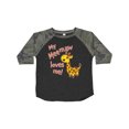 thumbnail image 1 of Inktastic My Meemaw Loves Me- Cute Giraffe Boys or Girls Toddler T-Shirt, 1 of 5
