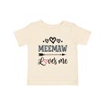 thumbnail image 1 of Inktastic My Meemaw Loves Me Girls Girls Baby T-Shirt, 1 of 5