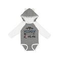 thumbnail image 1 of Inktastic My Meemaw Loves Me Girls Girls Long Sleeve Baby Bodysuit, 1 of 5