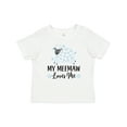 thumbnail image 1 of Inktastic My Meemaw Loves Me Lamb Boys or Girls Baby T-Shirt, 1 of 5