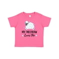 thumbnail image 1 of Inktastic My Meemaw Loves Me Lamb Boys or Girls Baby T-Shirt, 1 of 5
