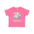 thumbnail image 1 of Inktastic My Meemaw Loves Me to the Moon and Back Elephant Family Boys or Girls Baby T-Shirt, 1 of 5