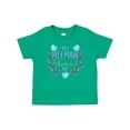 thumbnail image 1 of Inktastic My Meemaw Loves Me with Flowers and Hearts Boys or Girls Baby T-Shirt, 1 of 5