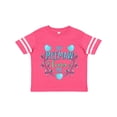 thumbnail image 1 of Inktastic My Meemaw Loves Me with Flowers and Hearts Boys or Girls Toddler T-Shirt, 1 of 5
