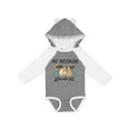 thumbnail image 1 of Inktastic My Meemaw Loves Me with Sloth and Hearts Boys or Girls Long Sleeve Baby Bodysuit, 1 of 5