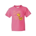 thumbnail image 1 of Inktastic My Meemaw Loves me- cute giraffe Youth T-Shirt, 1 of 5