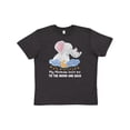 thumbnail image 1 of Inktastic My Meemaw Loves me to the Moon and Back Elephant Family Youth T-Shirt, 1 of 5