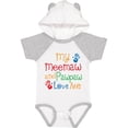 thumbnail image 1 of Inktastic My Meemaw and Pawpaw Love Me Boys or Girls Baby Bodysuit, 1 of 5