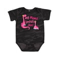 thumbnail image 1 of Inktastic My Mema Loves Me Girls Gift Girls Baby Bodysuit, 1 of 5