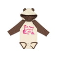 thumbnail image 1 of Inktastic My Mema Loves Me Girls Gift Girls Long Sleeve Baby Bodysuit, 1 of 5