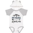 thumbnail image 1 of Inktastic My Mema Loves Me Girls Girls Baby Bodysuit, 1 of 5