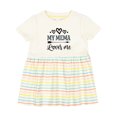 thumbnail image 1 of Inktastic My Mema Loves Me Girls Girls Baby Dress, 1 of 5
