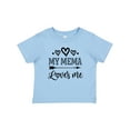thumbnail image 1 of Inktastic My Mema Loves Me Girls Girls Baby T-Shirt, 1 of 5