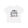 thumbnail image 1 of Inktastic My Mema Loves Me Girls Girls Baby T-Shirt, 1 of 5