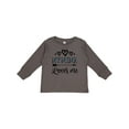 thumbnail image 1 of Inktastic My Mema Loves Me Girls Girls Long Sleeve Toddler T-Shirt, 1 of 5