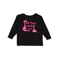 thumbnail image 1 of Inktastic My Mema Loves Me Girls Girls Long Sleeve Toddler T-Shirt, 1 of 5