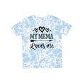 thumbnail image 1 of Inktastic My Mema Loves Me Girls Girls Toddler T-Shirt, 1 of 5