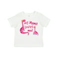 thumbnail image 1 of Inktastic My Mema Loves Me Girls Girls Toddler T-Shirt, 1 of 5