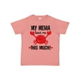 thumbnail image 1 of Inktastic My Mema Loves Me Grandson Boys or Girls Toddler T-Shirt, 1 of 5