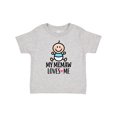 thumbnail image 1 of Inktastic My Memaw Loves Me Baby Boy Boys Baby T-Shirt, 1 of 5