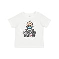 thumbnail image 1 of Inktastic My Memaw Loves Me Baby Boy Boys Baby T-Shirt, 1 of 5
