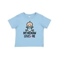 thumbnail image 1 of Inktastic My Memaw Loves Me Baby Boy Boys Baby T-Shirt, 1 of 5