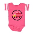 thumbnail image 1 of Inktastic My Memaw Loves Me Boys or Girls Baby Bodysuit, 1 of 5
