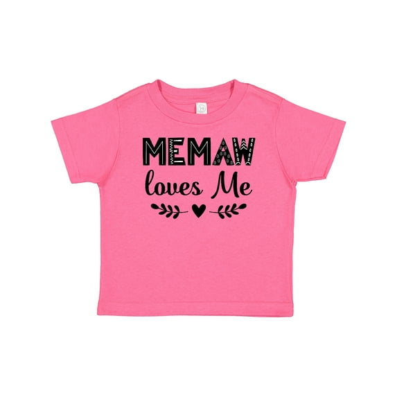 Inktastic My Memaw Loves Me Boys or Girls Baby T-Shirt