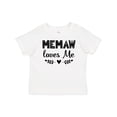 thumbnail image 1 of Inktastic My Memaw Loves Me Boys or Girls Baby T-Shirt, 1 of 5
