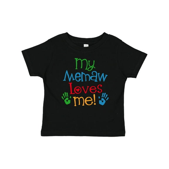 Inktastic My Memaw Loves Me Boys or Girls Baby T-Shirt