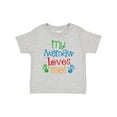 thumbnail image 1 of Inktastic My Memaw Loves Me Boys or Girls Baby T-Shirt, 1 of 5