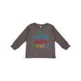 thumbnail image 1 of Inktastic My Memaw Loves Me Boys or Girls Long Sleeve Toddler T-Shirt, 1 of 5