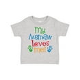 thumbnail image 1 of Inktastic My Memaw Loves Me Boys or Girls Toddler T-Shirt, 1 of 5