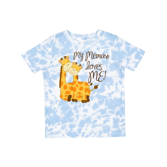 Inktastic My Memaw Loves Me Boys or Girls Toddler T-Shirt