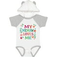 thumbnail image 1 of Inktastic My Memaw Loves Me Girl Grandchild Girls Baby Bodysuit, 1 of 5