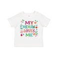 thumbnail image 1 of Inktastic My Memaw Loves Me Girl Grandchild Girls Toddler T-Shirt, 1 of 5