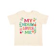 thumbnail image 1 of Inktastic My Memaw Loves Me Girl Grandchild Girls Toddler T-Shirt, 1 of 5