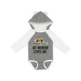 thumbnail image 1 of Inktastic My Memaw Loves Me Girl Owl Girls Long Sleeve Baby Bodysuit, 1 of 5