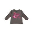 thumbnail image 1 of Inktastic My Memaw Loves Me Girls Long Sleeve Toddler T-Shirt, 1 of 5