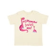 thumbnail image 1 of Inktastic My Memaw Loves Me Girls Toddler T-Shirt, 1 of 5